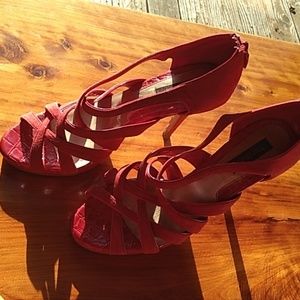 White House Black Market heels